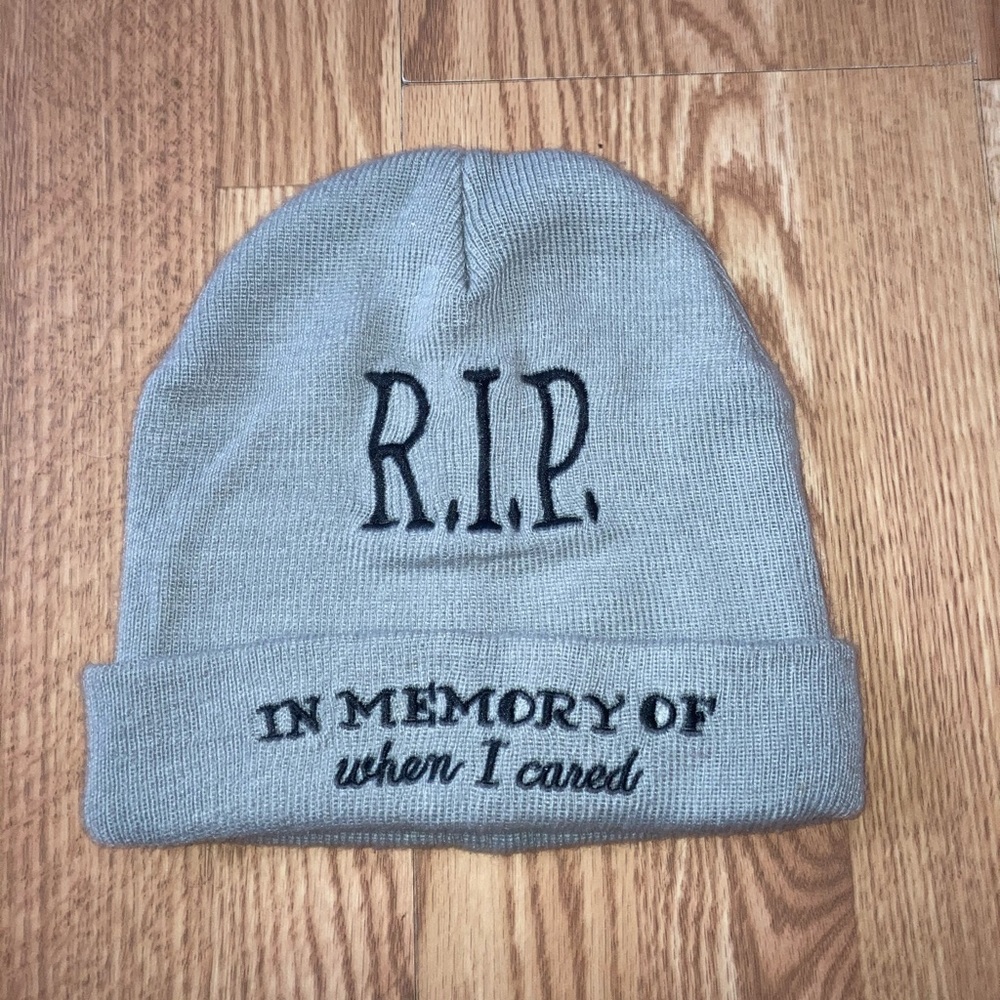 Grey Beanie